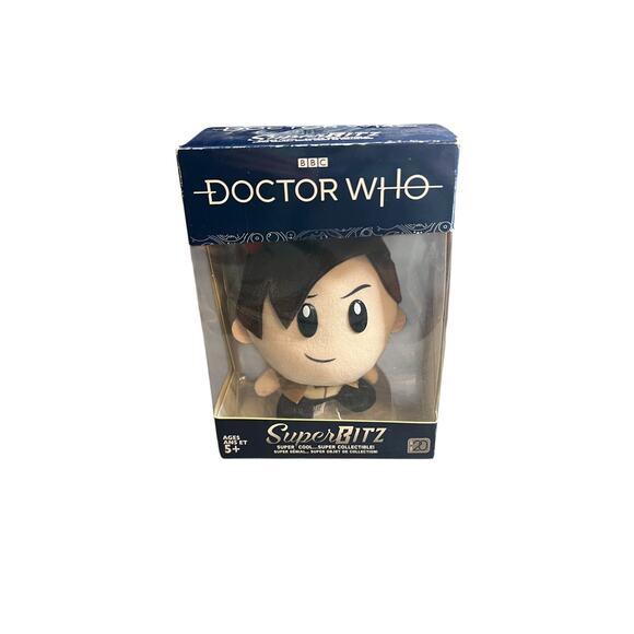 BBC Doctor Who Eleventh Doctor Collectible SuperBitz Plush Police Call Box - Picture 8 of 8